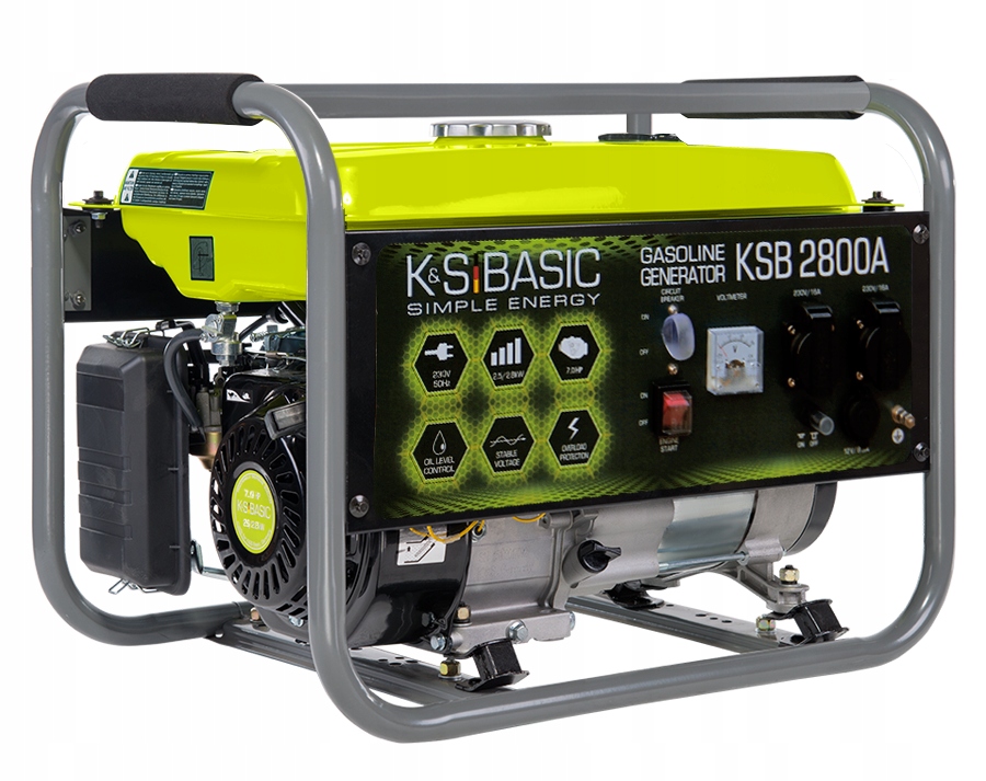 Agregat prądotwórczy K&S Basic KSB 2800A Kod producenta KSB2800A