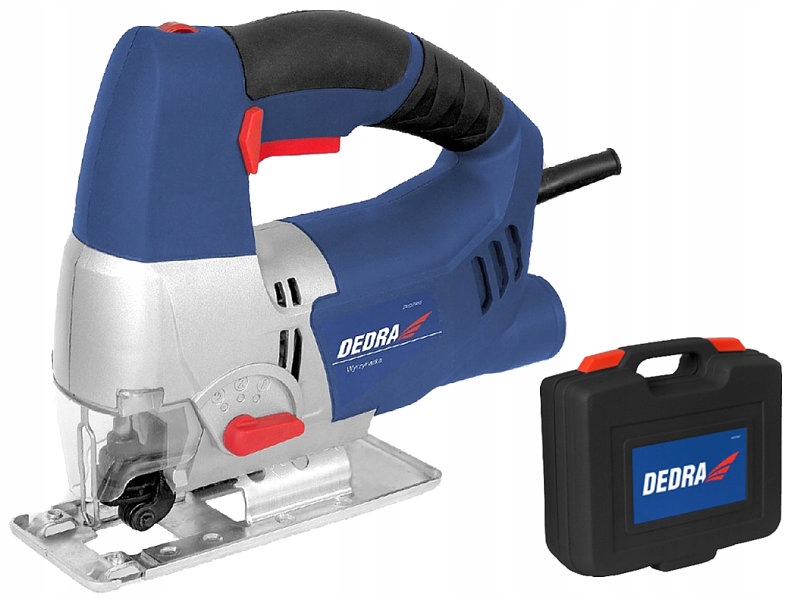 

Dedra DED7965 Wyrzynarka Wycinarka 750W Z Walizka