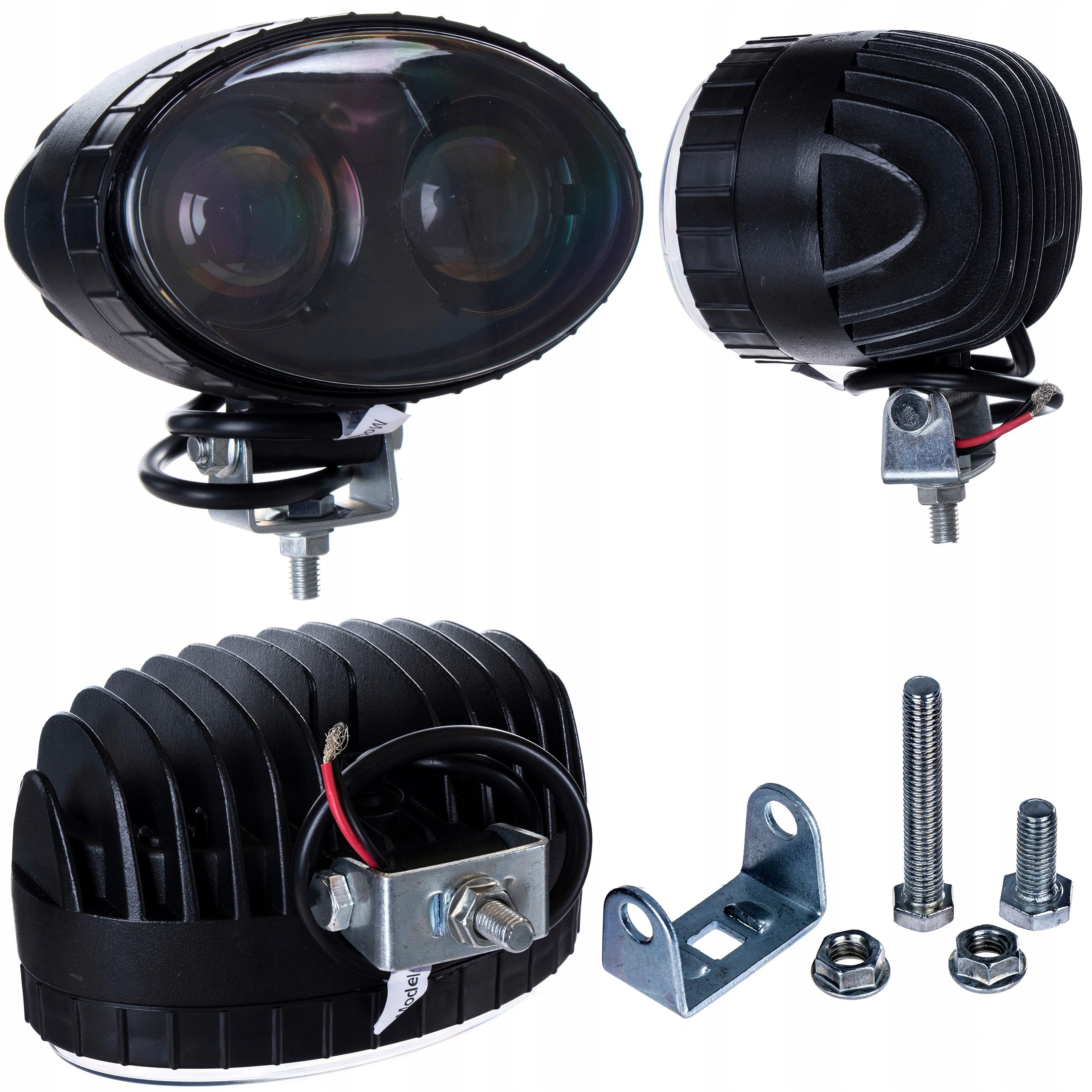 LAMPA ROBOCZA LED NIEBIESKA WIDLAK OPRYSKIWACZ