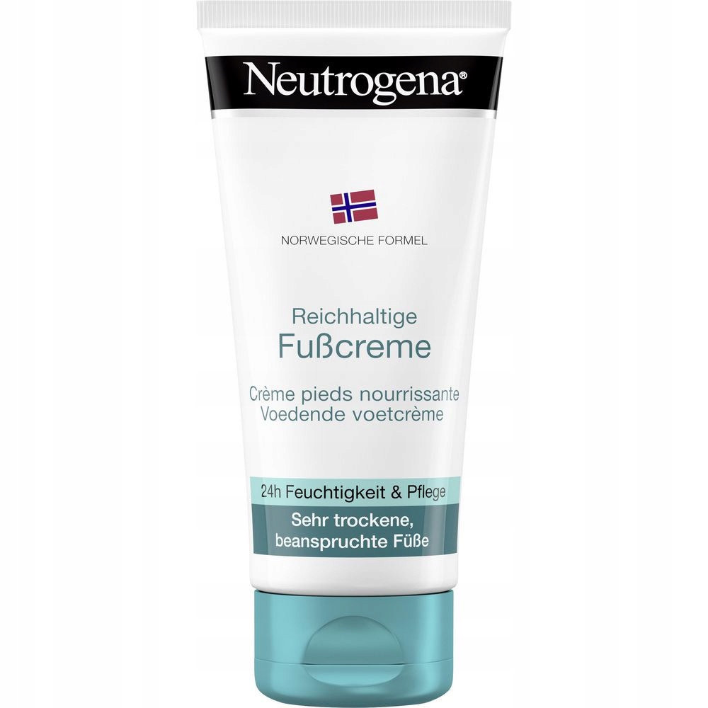 NEUTROGENA FORMUŁA NORWESKA ODŻYWCZY KREM DO STÓP 100 ML