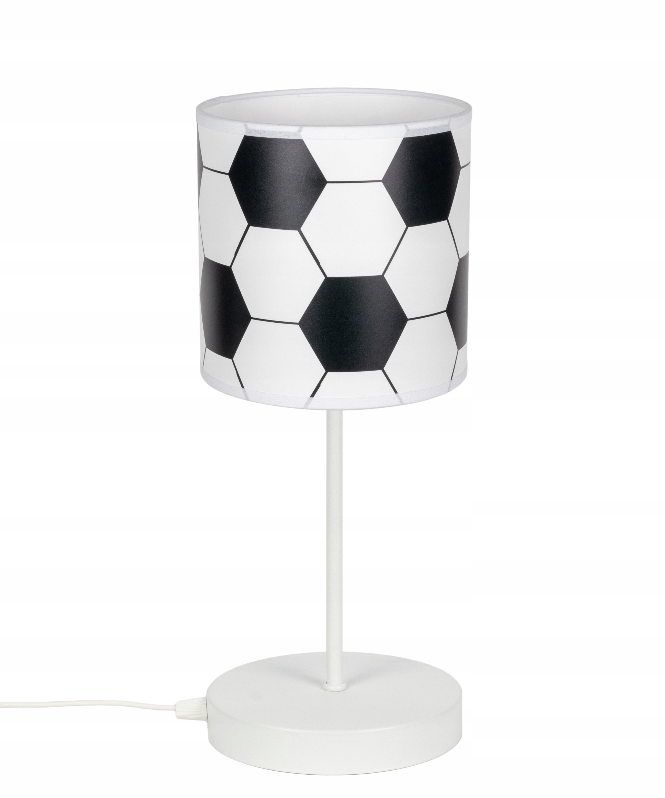 Lampka nocna do pokoju dziecka abażur duże piłki