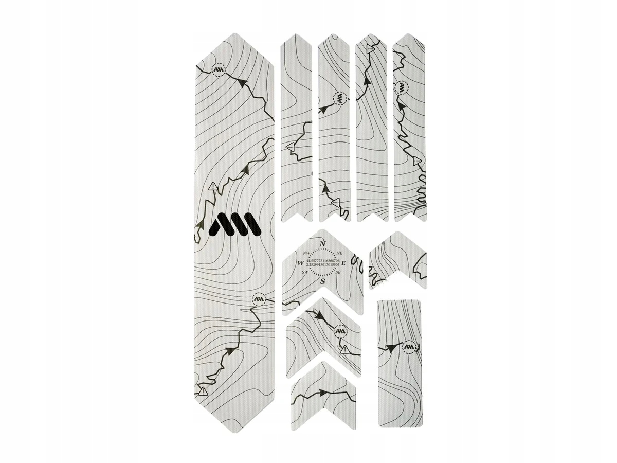 Ams Frame Guard Extra Tracks Black