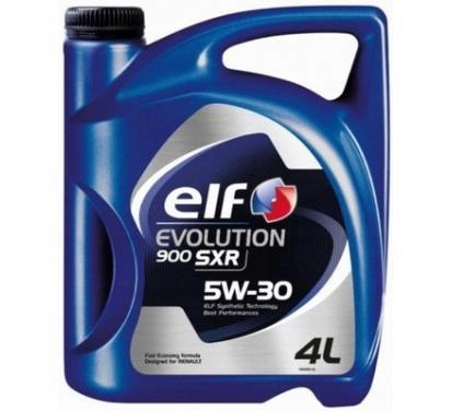 

Syntetyczny Olej Elf Evolution 900 Sxr 5W30 4L