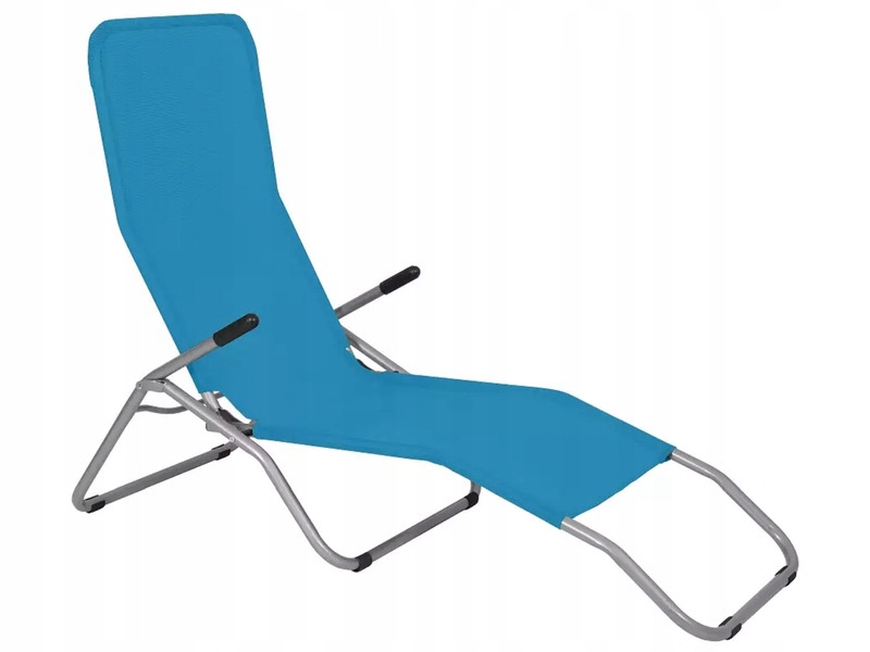 Leżak Nils Camp NC3017 Turkusowy