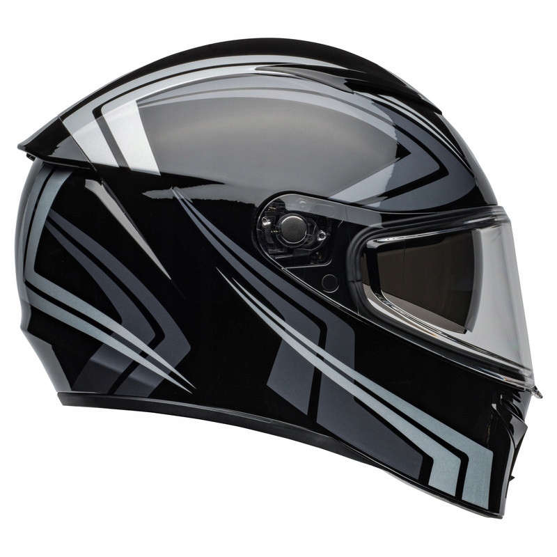 Motocyklová prilba Bell Lithium Jetstream Black Silver L