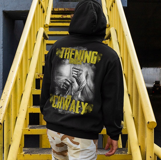 

Bluza Z Kapturem Trening Droga Do Chwały