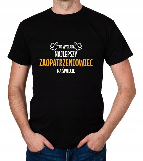 

koszulka Najlepszy Zaopatrzeniowiec prezent