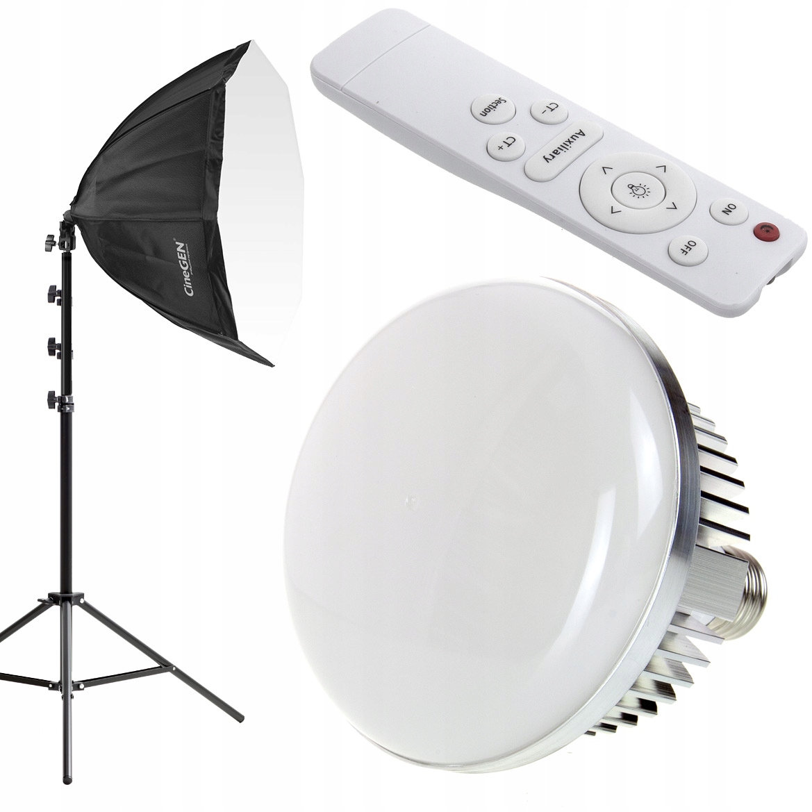 Lampa Softbox Oktagonální 90 CM 85W Led Pilot