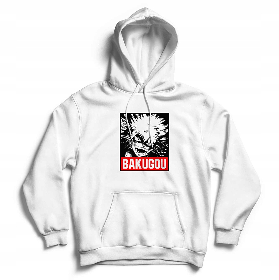 

Bluza Kaptur My Hero Academia Anime Prezent S