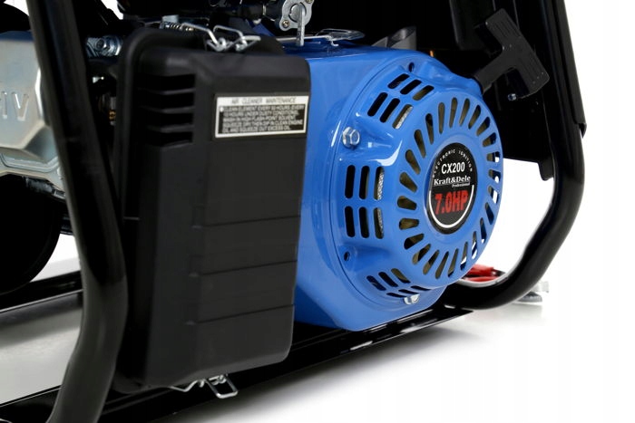 AGREGAT PRĄDOTWÓRCZY PRĄDU KD141 3KW 3000W OLEJ * Częstotliwość 50 Hz