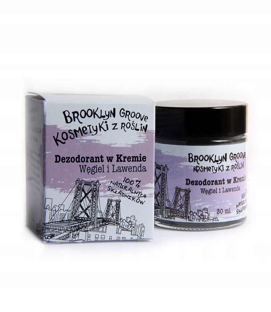 

Brooklyn Groove, Lawenda i Trawa Cytrynowa, 30 ml