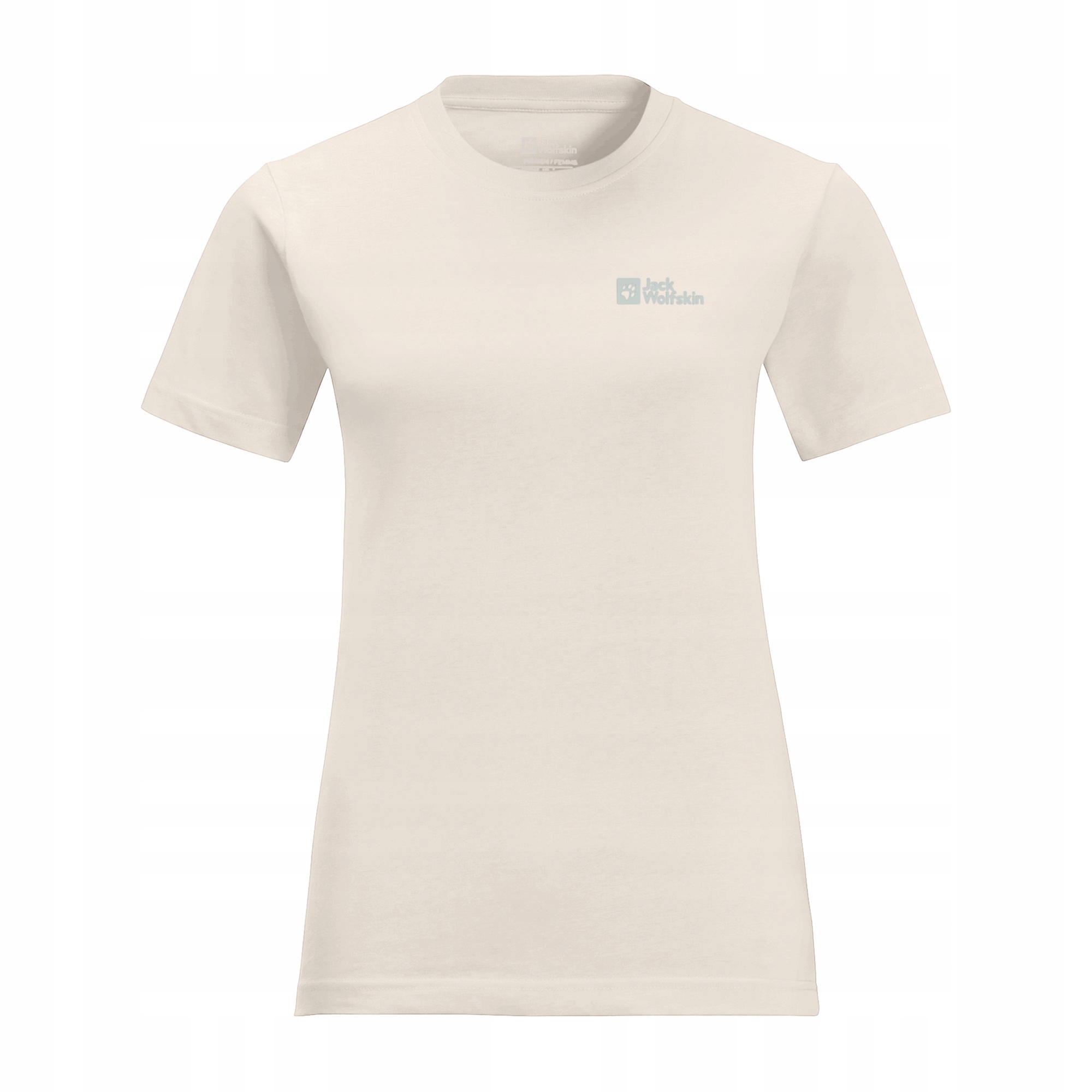 Dámské tričko Jack Wolfskin Essential cotton white