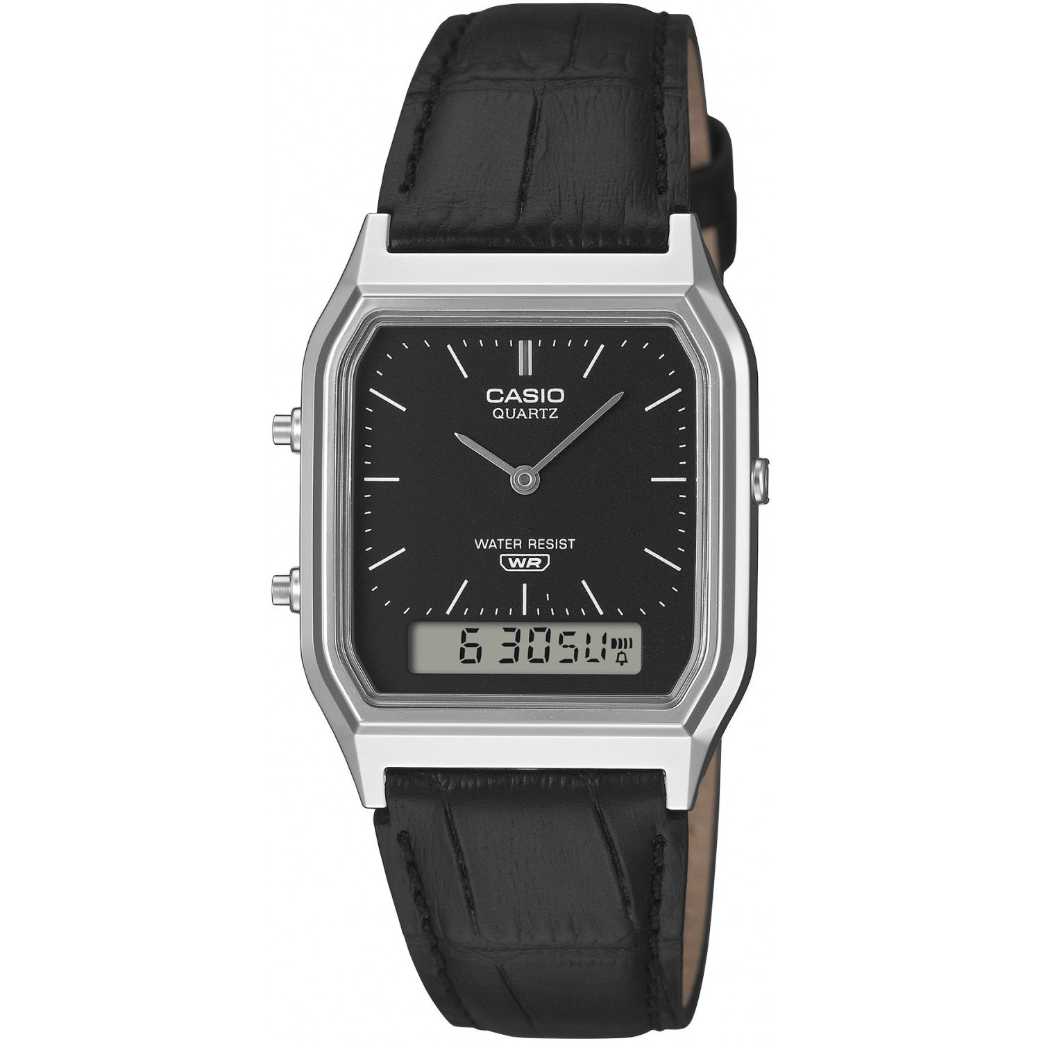 Hodinky Casio Vintage AQ-230EL-1AEF černý řemínek