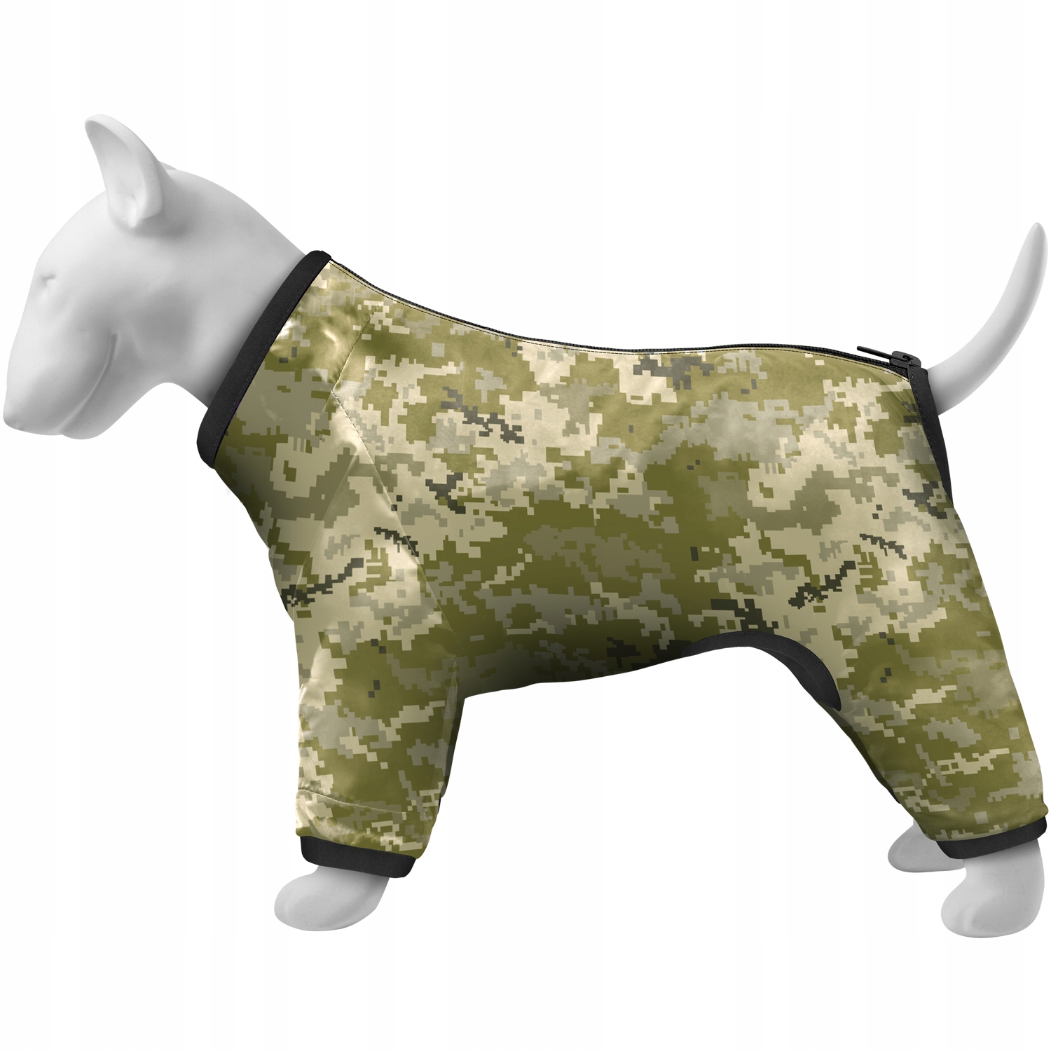 Levně Vzduchovka pro psa Waudog Clothes, vzor Military , r. S (S40)