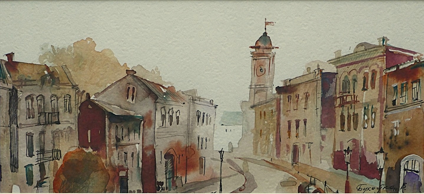 Buchowka BASZTA POŻARNIKÓW obraz