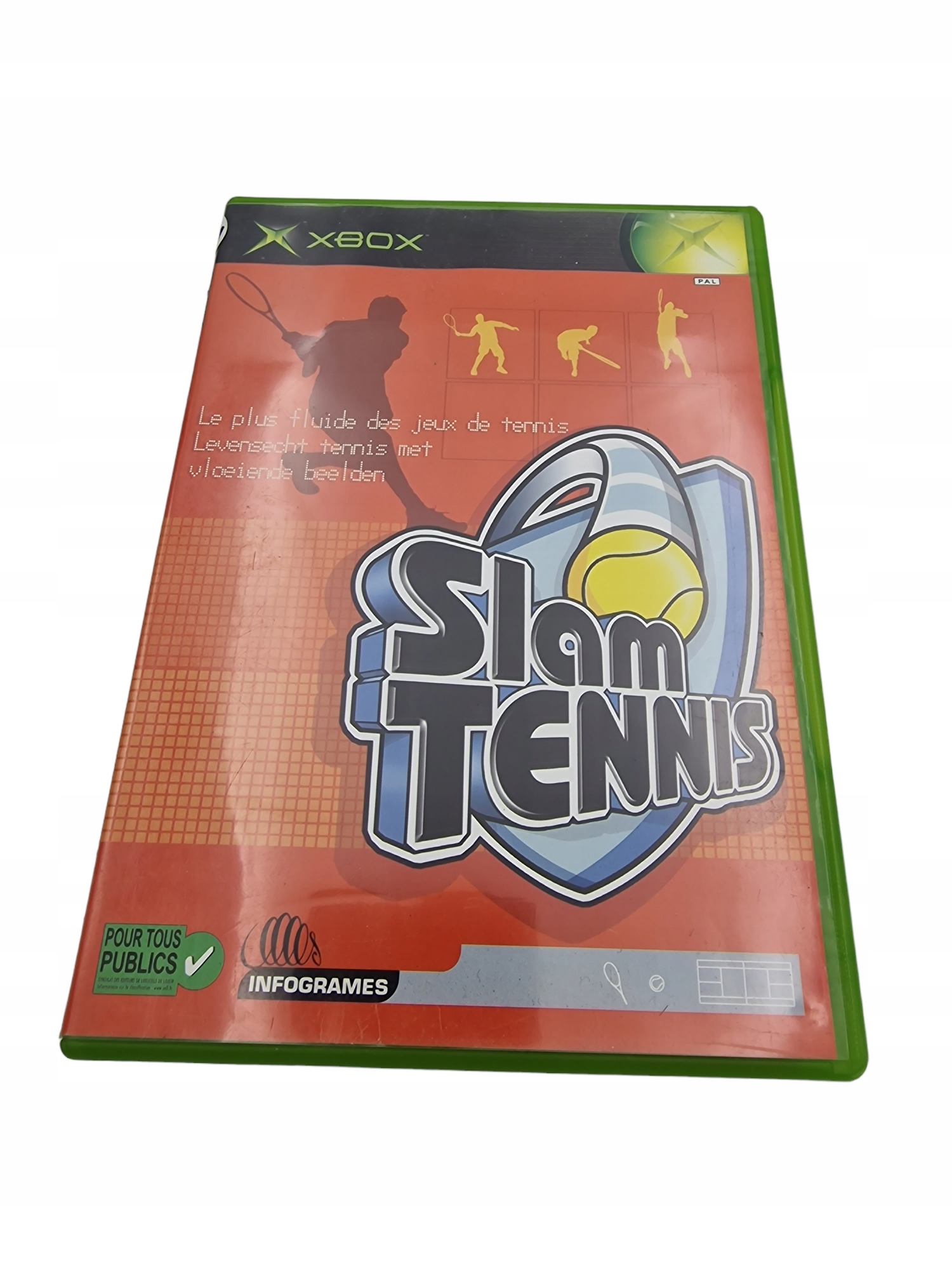 XBOX SLAM TENNIS