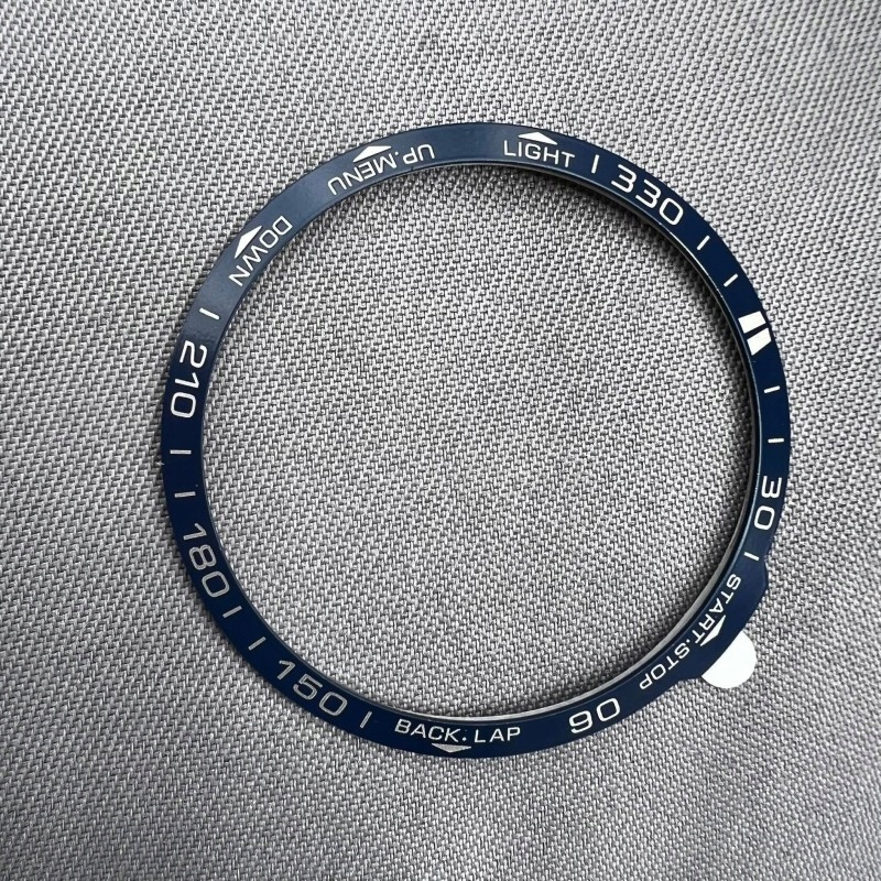 RING BEZEL NAKŁADKA ETUI DO GARMIN FENIX 7X PRO SAPPHIRE SOLAR NIEBIESKI Marka Best Accessories