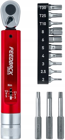 Feedback Sports klucz dynamometryczny Range Click Torque Wrench 2-14Nm