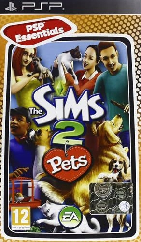 SIMS 2: PETS (ESSENTIALS) (ITALIAN BOX - EFIGS IN GAME) (GRA PSP)