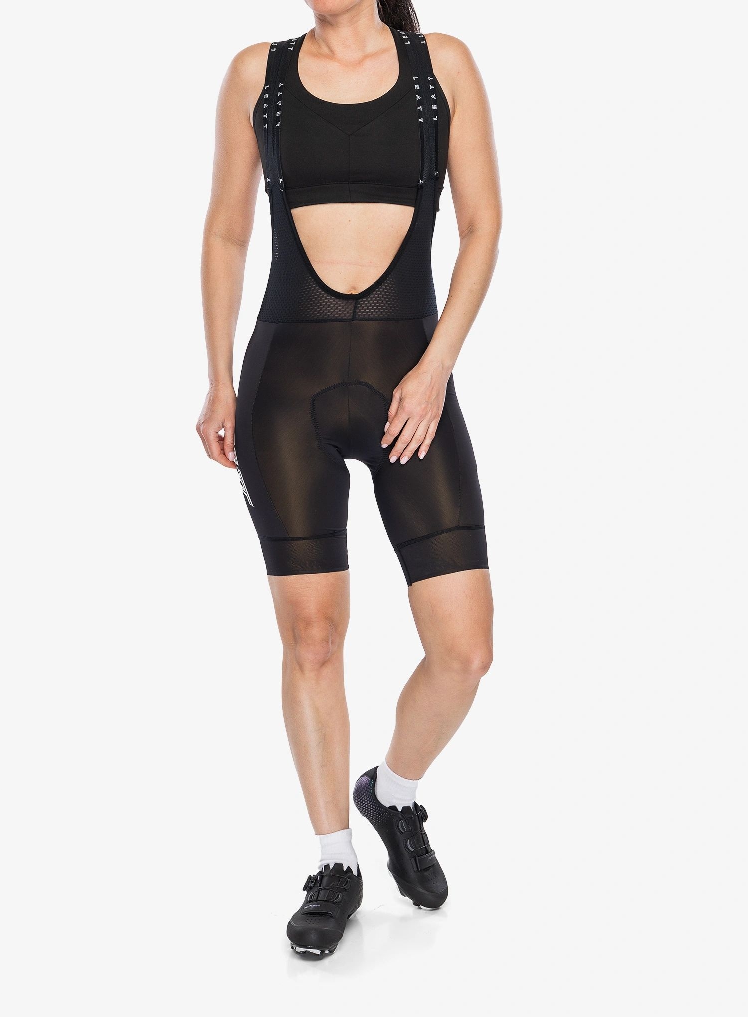 Kraťasy cyklistické kraťasy Leatt Bib Mtb Endurance 6.0 černá/černá S