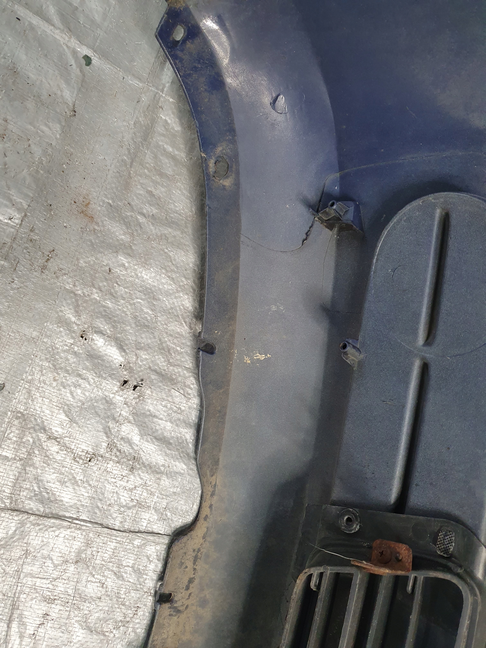 bumper front OPEL AGILA and 00-03 r.