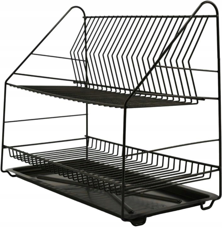METPOL - Suszarka do naczyń - dwupoziomowa - stojąca - do szafki - 50 cm