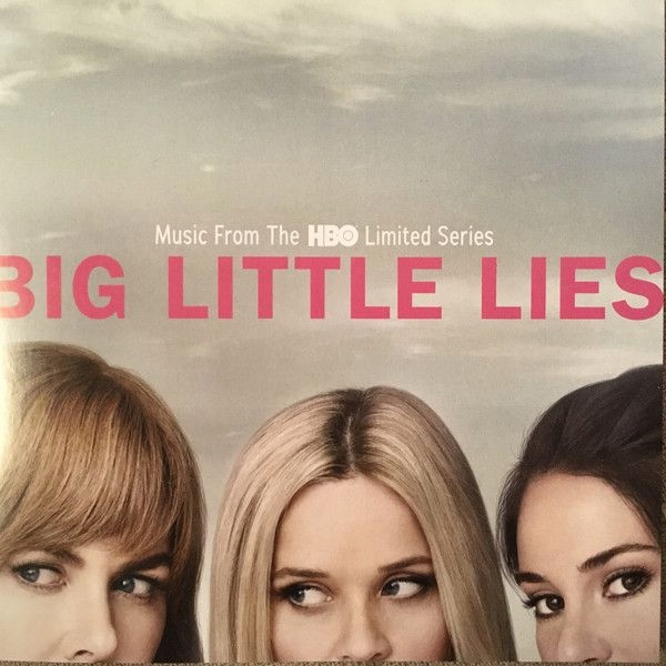 Big Little Lies Wielkie Kłamstewka Soundtrack CD 2017 Abkco Hbo