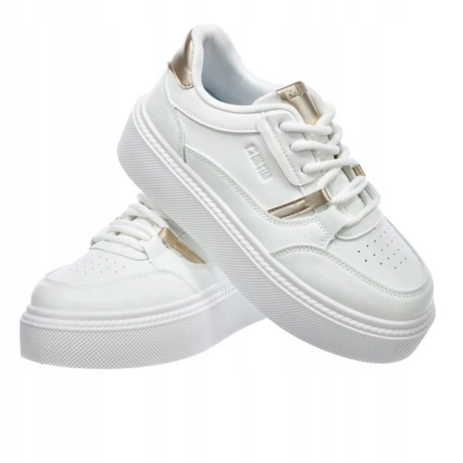 Dámské polobotky Big Star SS274359 bílé 36