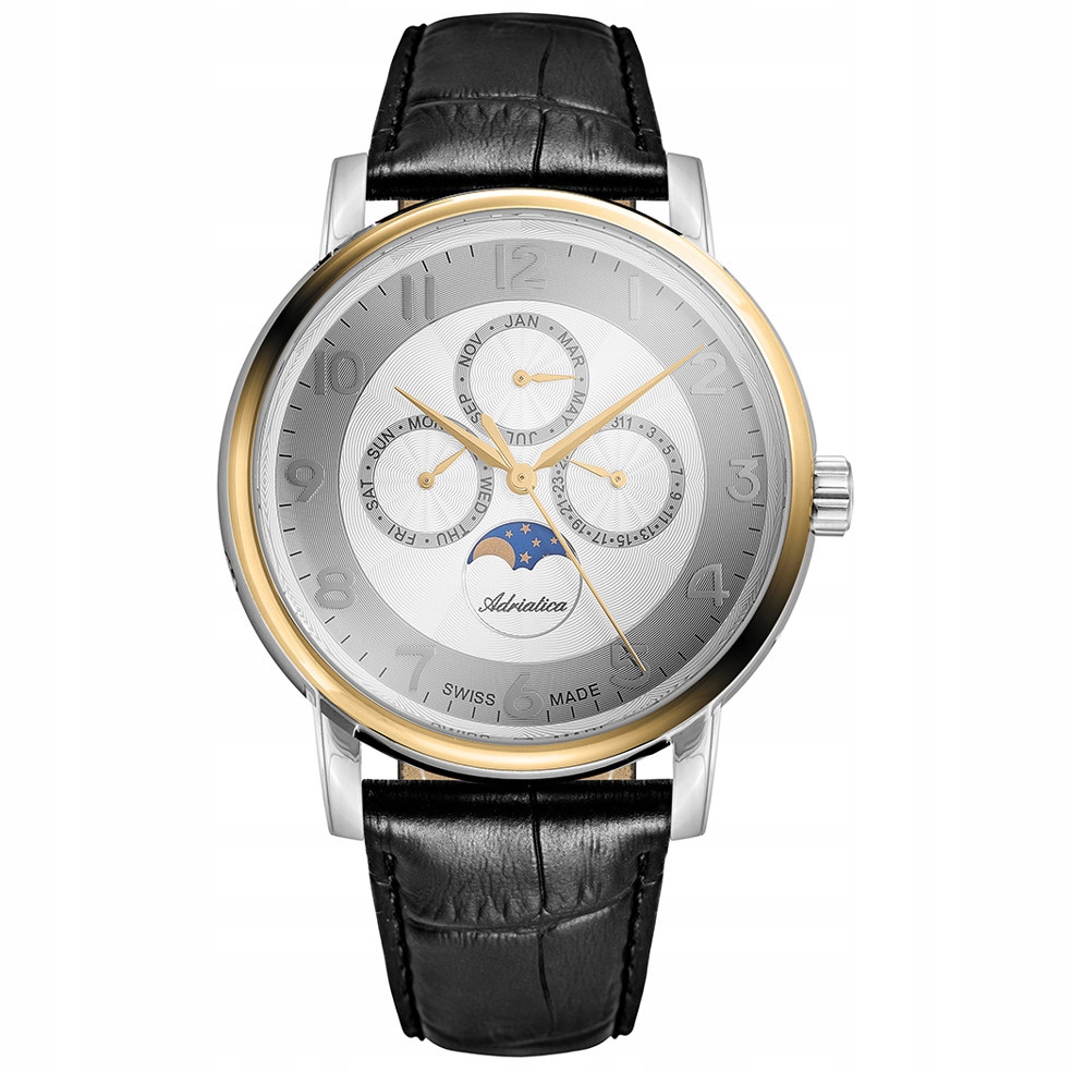 Pánské Hodinky Adriatica A8274.2223QF černé