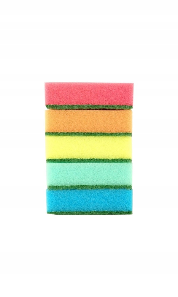 

Zmywak kuchenny gąbka do naczyń 5 Sztuk Maxi