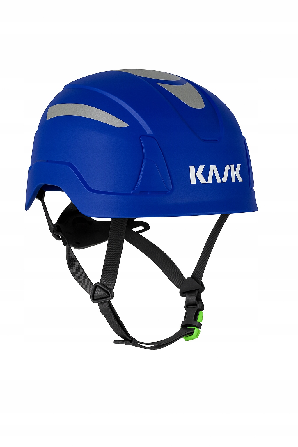 Lekki Kask ochronny Hełm Bhp dla prac na wysokości Kask Primero Hi-VIZ