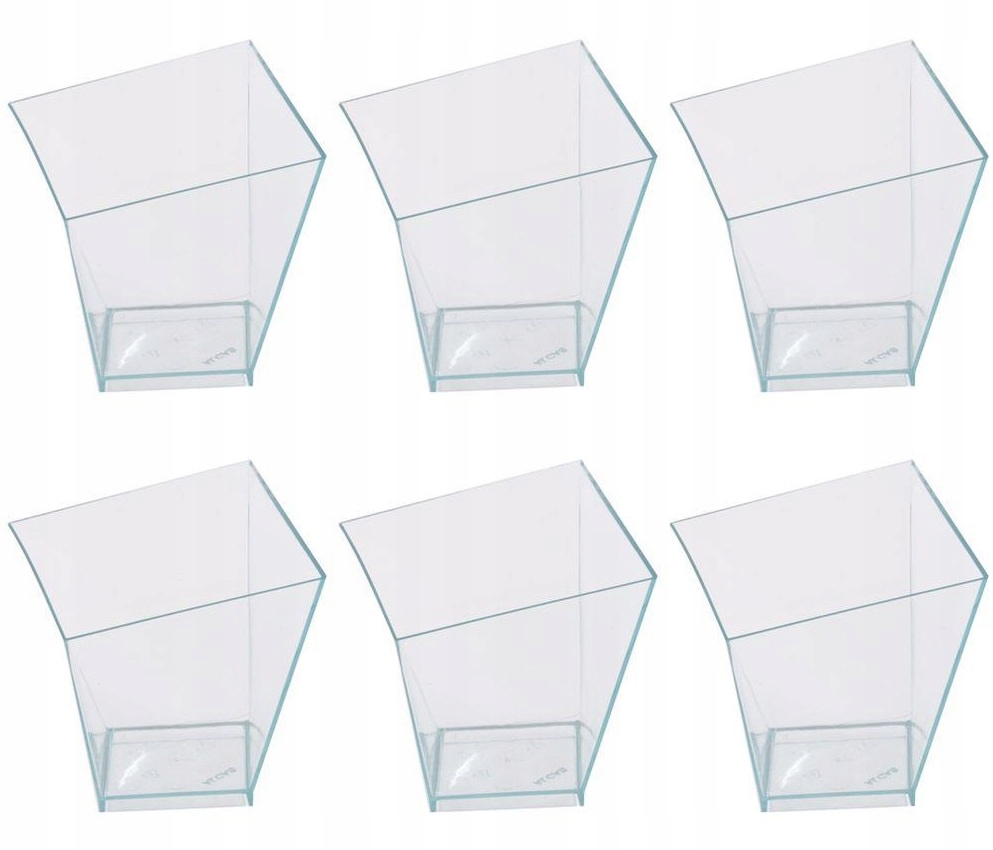 

Pucharek na desery przystawki przekąski 6 x 120 ml