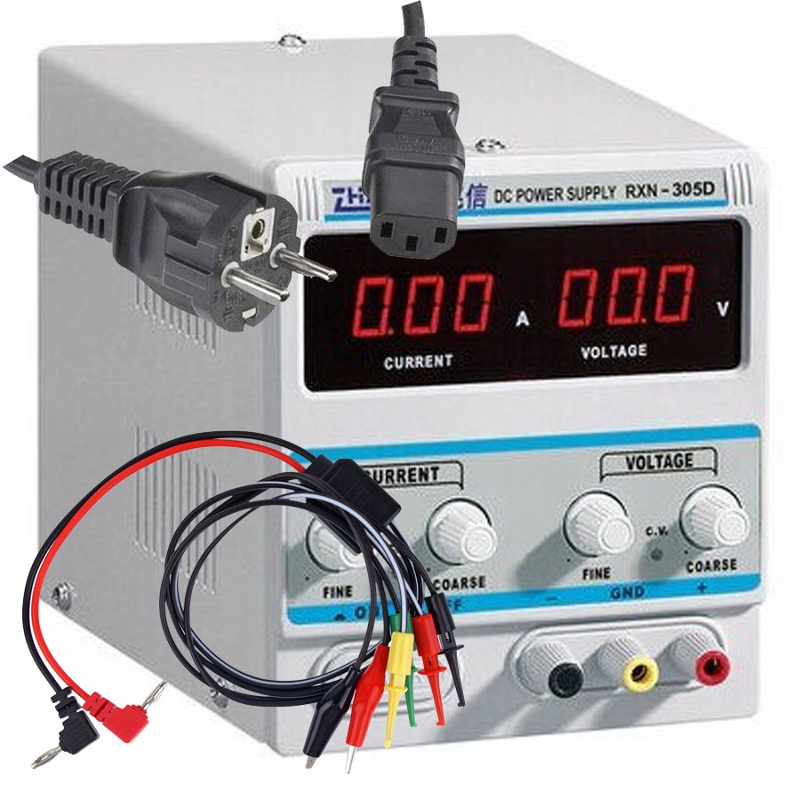 

RXN-305D zasilacz laboratoryjny 0-30V 0-5A