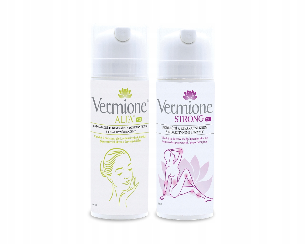 Vermione balíček - Na perorálnu dermatitídu XXL