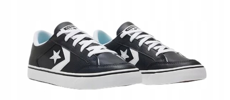 Converse Pánské Černé Tenisky S Bílým Logem A Podrážkou 43 U_a