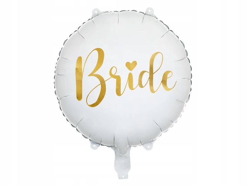 

Balon foliowy Bride złoty biały Wieczór panieński
