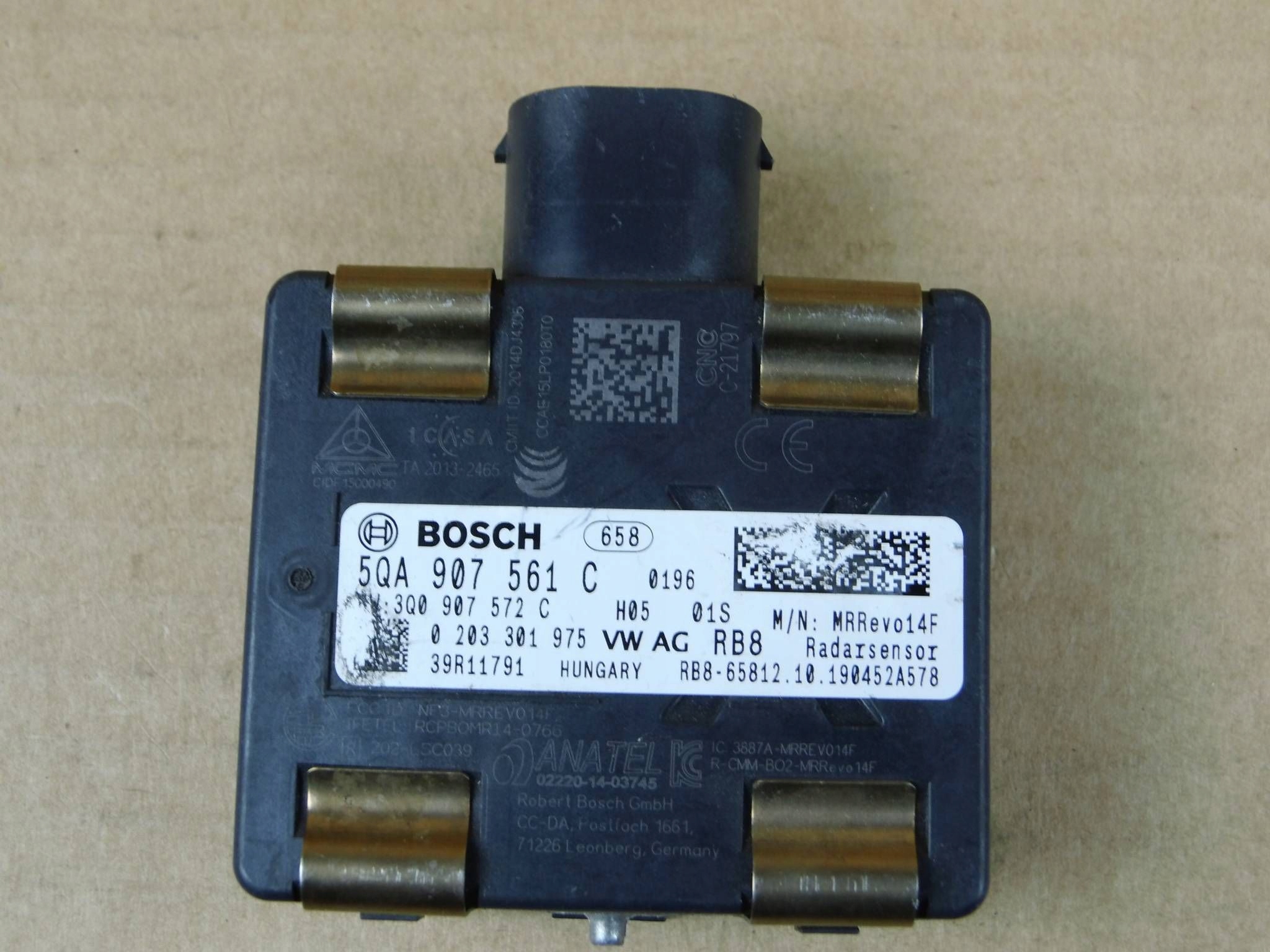 VW Golf VII Skoda Audi Seat module sensor radar DISTRONIC 5QA907561C