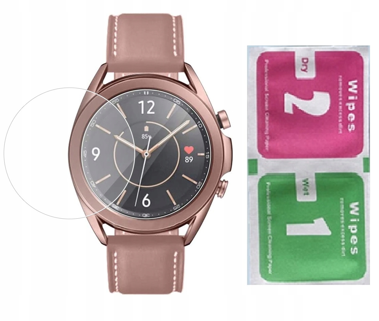 SZKŁO HARTOWANE DO SAMSUNG GALAXY WATCH 3 ! 45mm