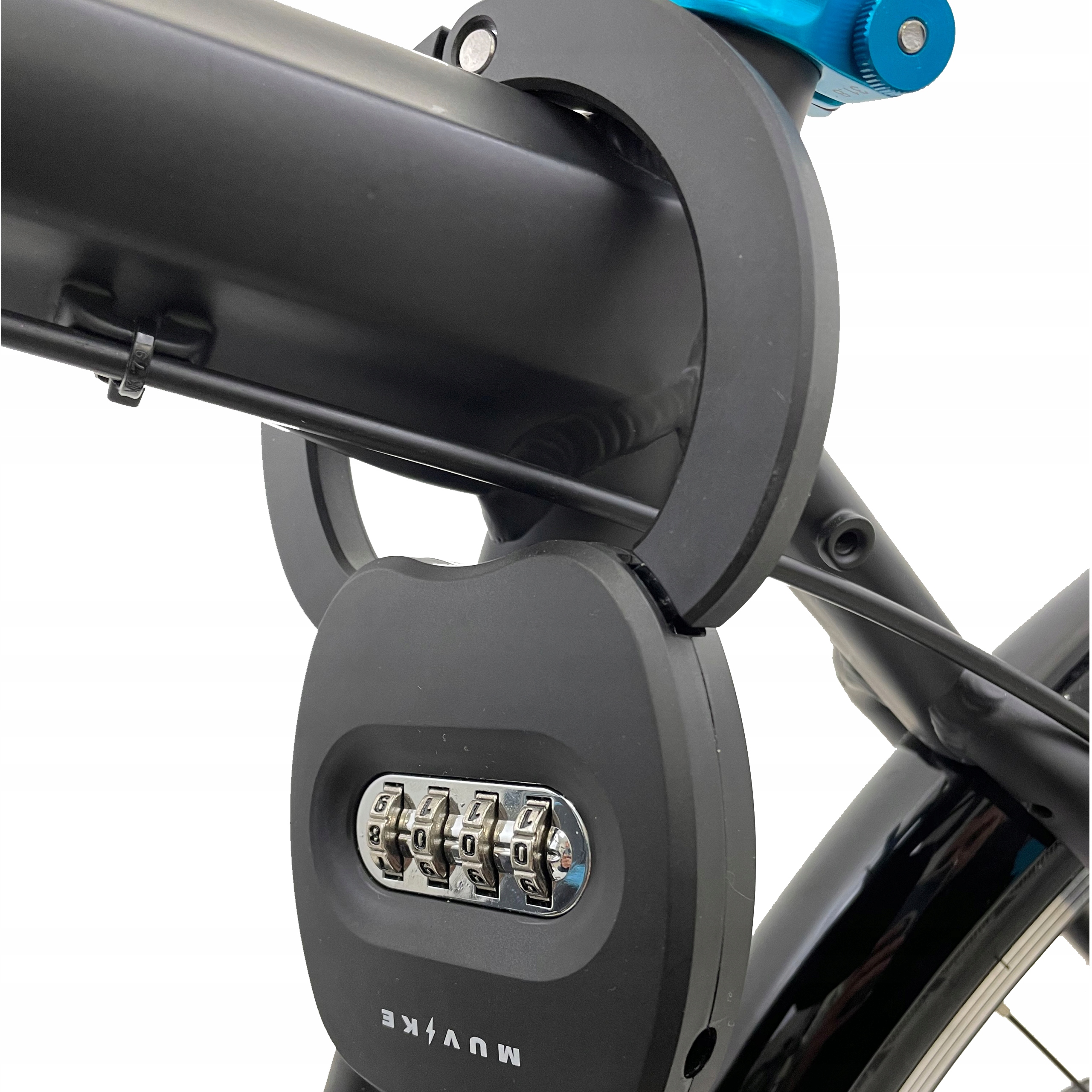 ZABEZPIECZENIE DO ROWERU HULAJNOGI KAJDANKOWE BLOKADA DO ROWERU MUVIKE Rodzaj kajdanki