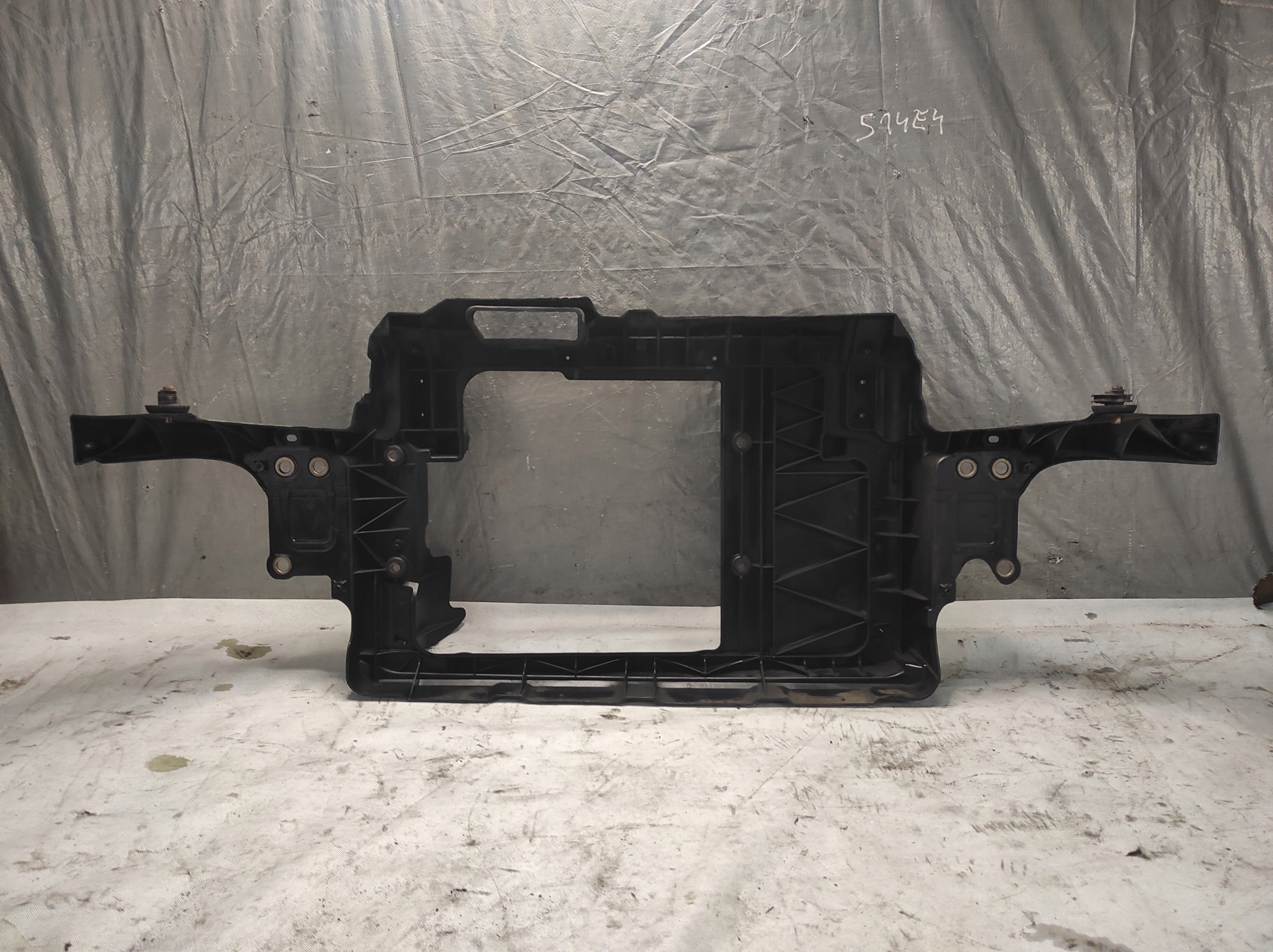 support panel for radiators pillar iron SKODA FABIA and 1.4 B 6Y0805588