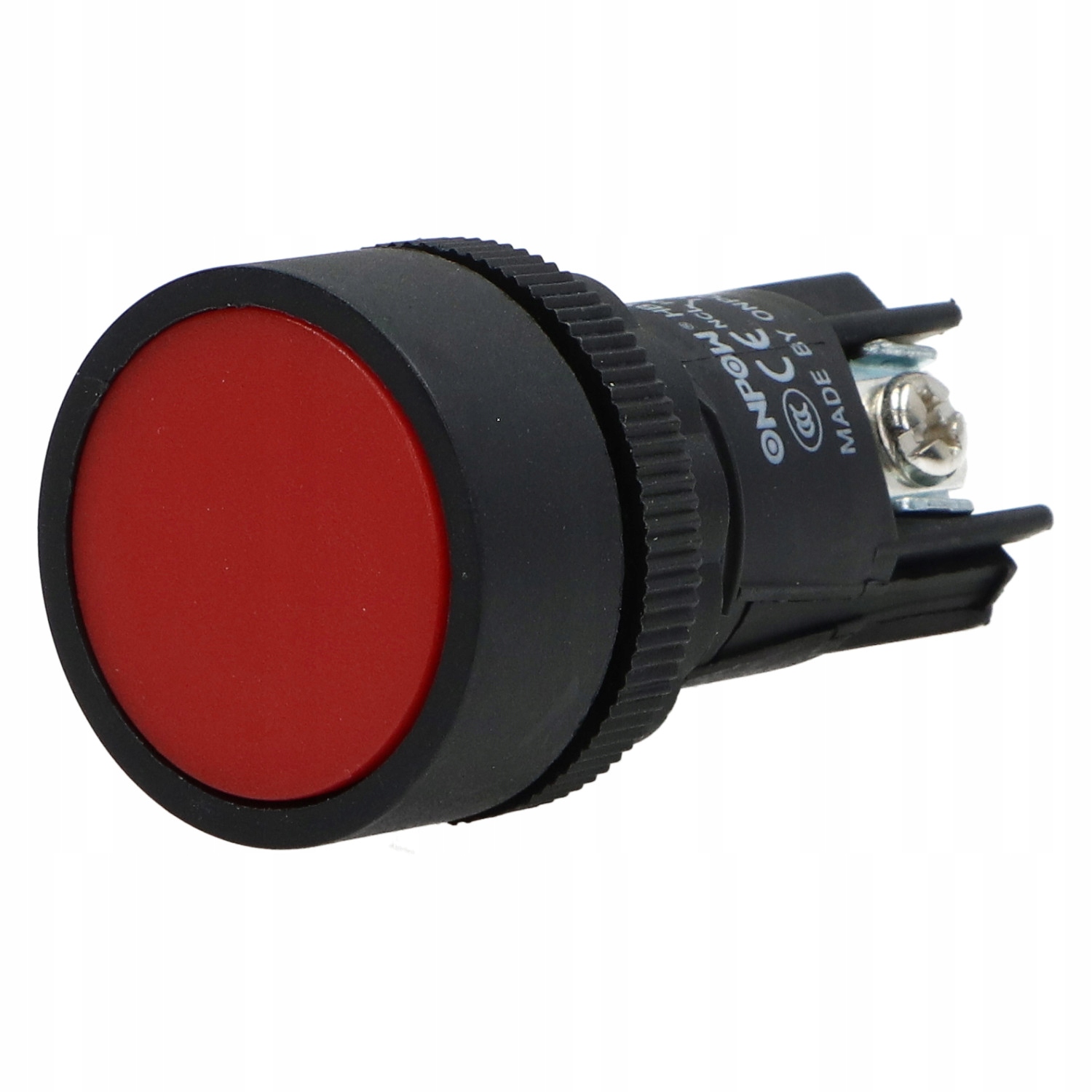 Przycisk sterowniczy HBY5E1-11/R czerwony NC/NO monostabilny ONPOW