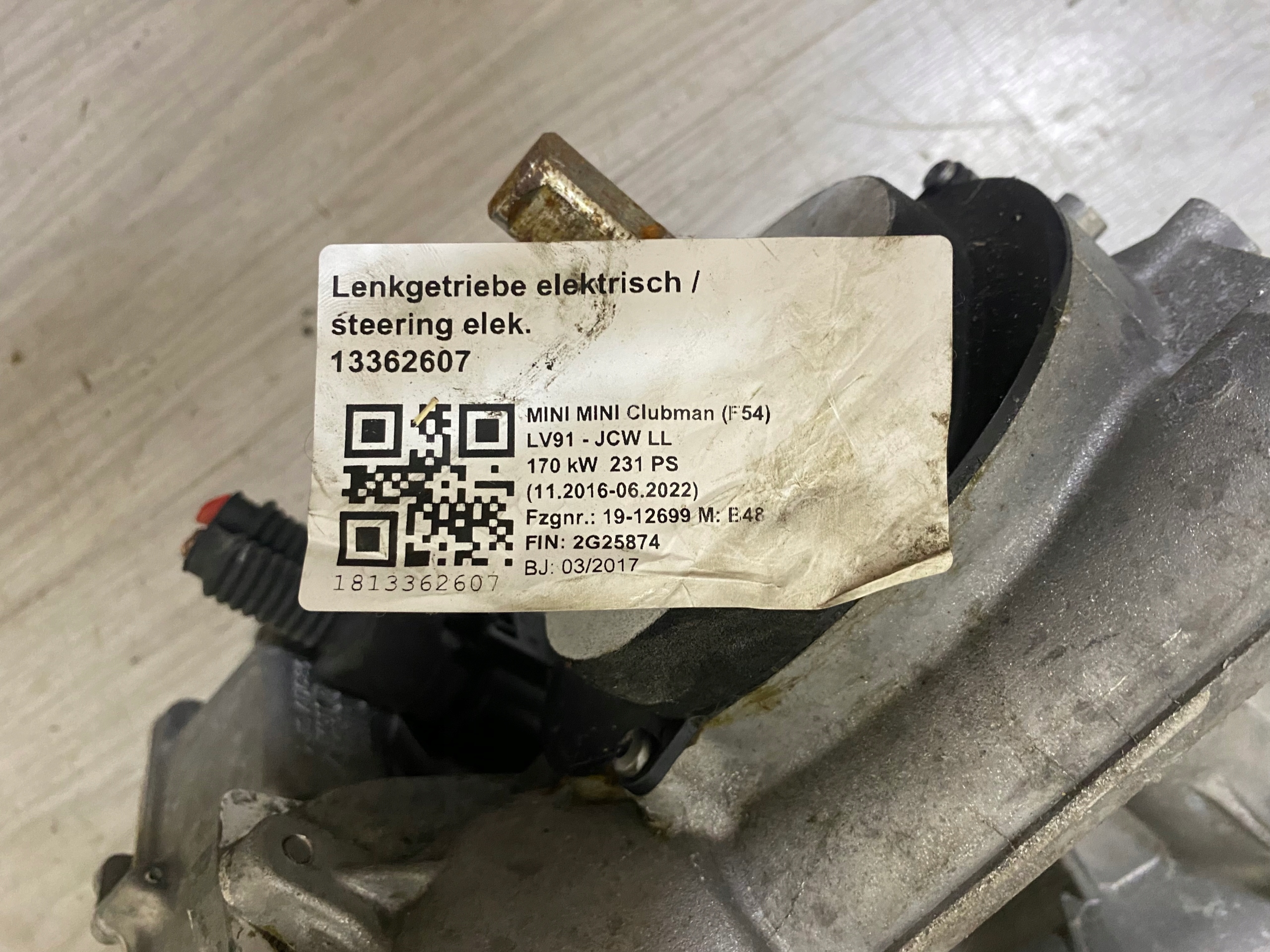 MINI F54 F60 control 6885891