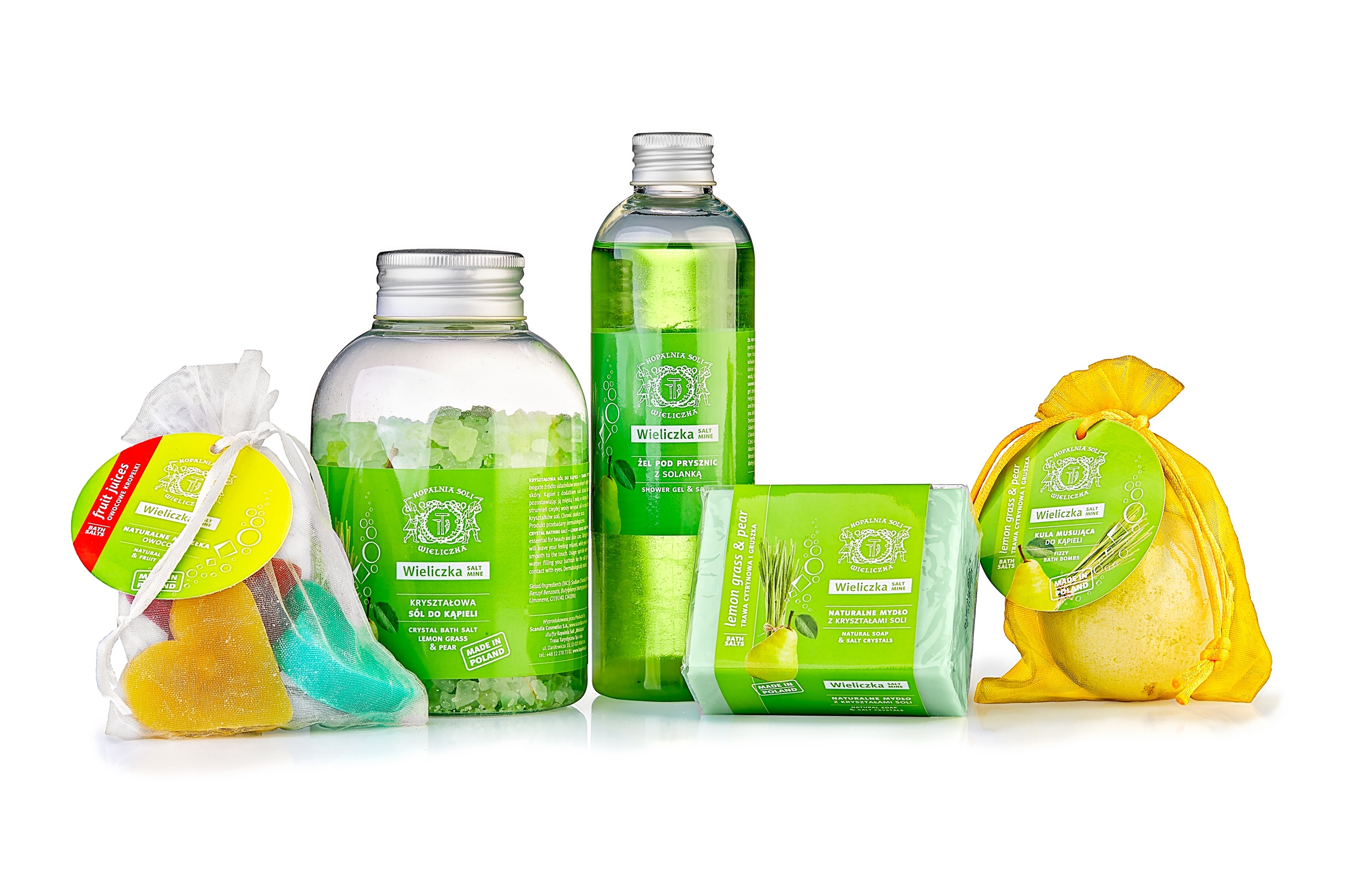 zestawy kosmetyków pod choinkę żel mydło sól kula do kąpieli