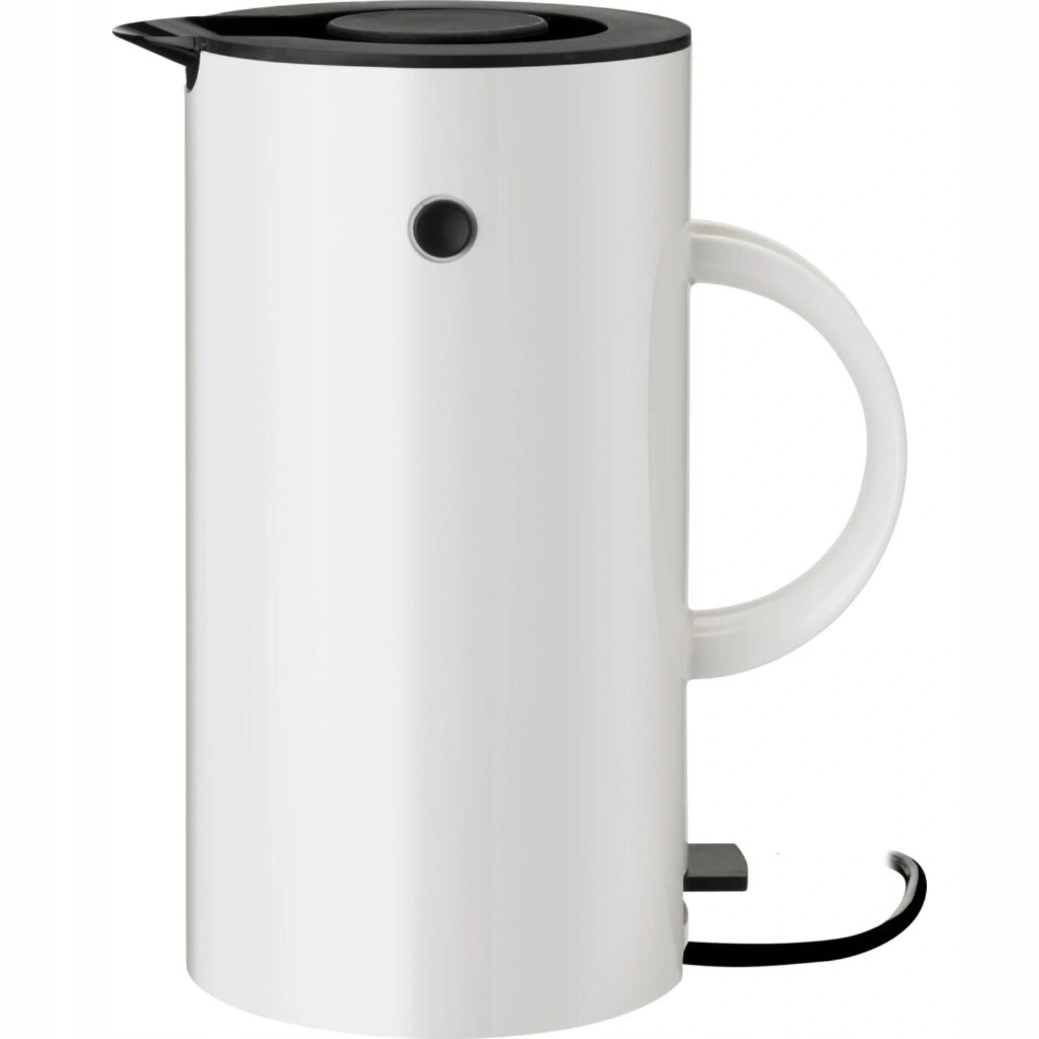 Elektrická kanvica Stelton EM77 biela 1,5 L, moderný dizajn