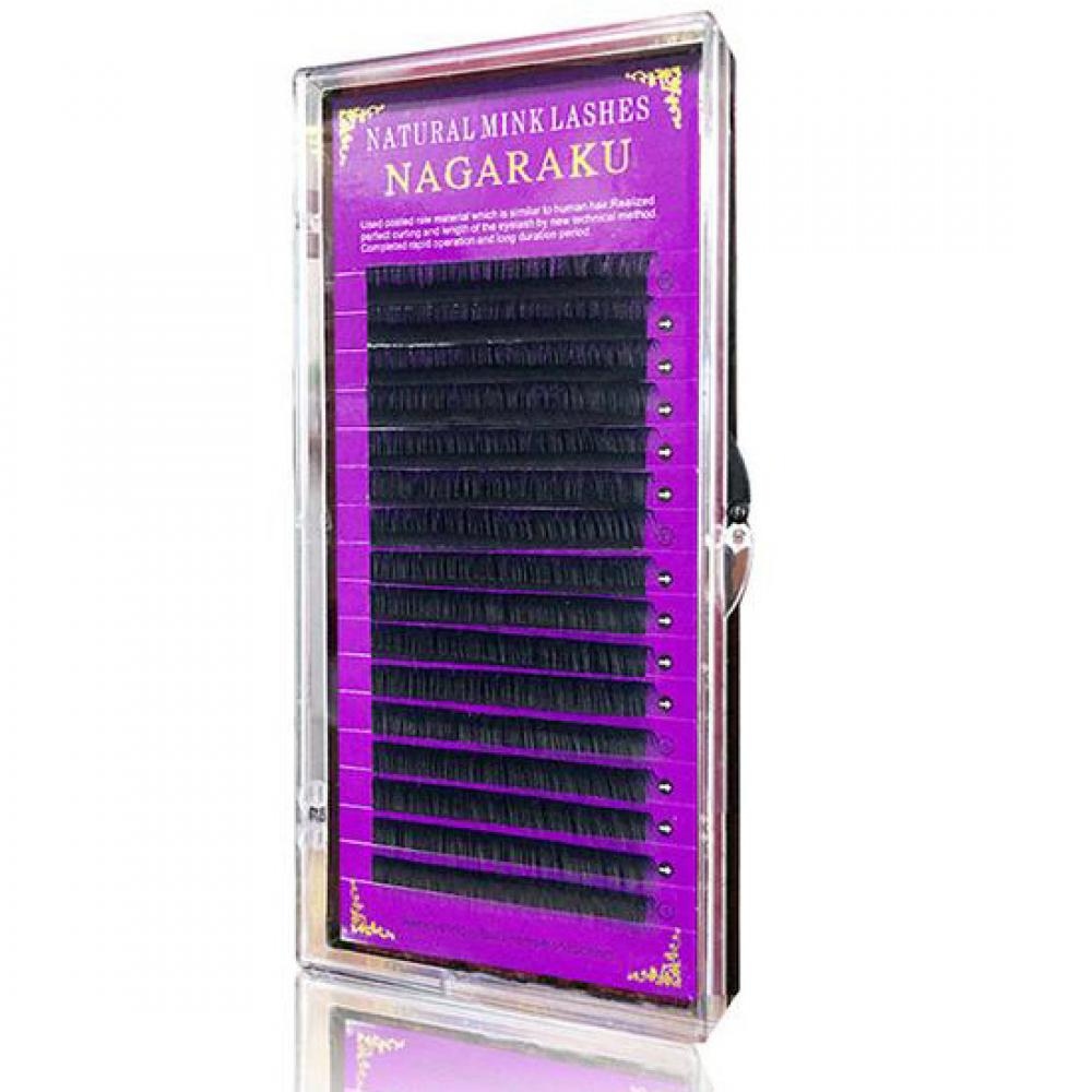 Rzęsy Nagaraku Mink C 0.07 dł. 8 mm 16 pasków