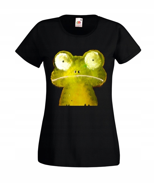 

Koszulka Damska Niesamowita Żaba Żabka Frog
