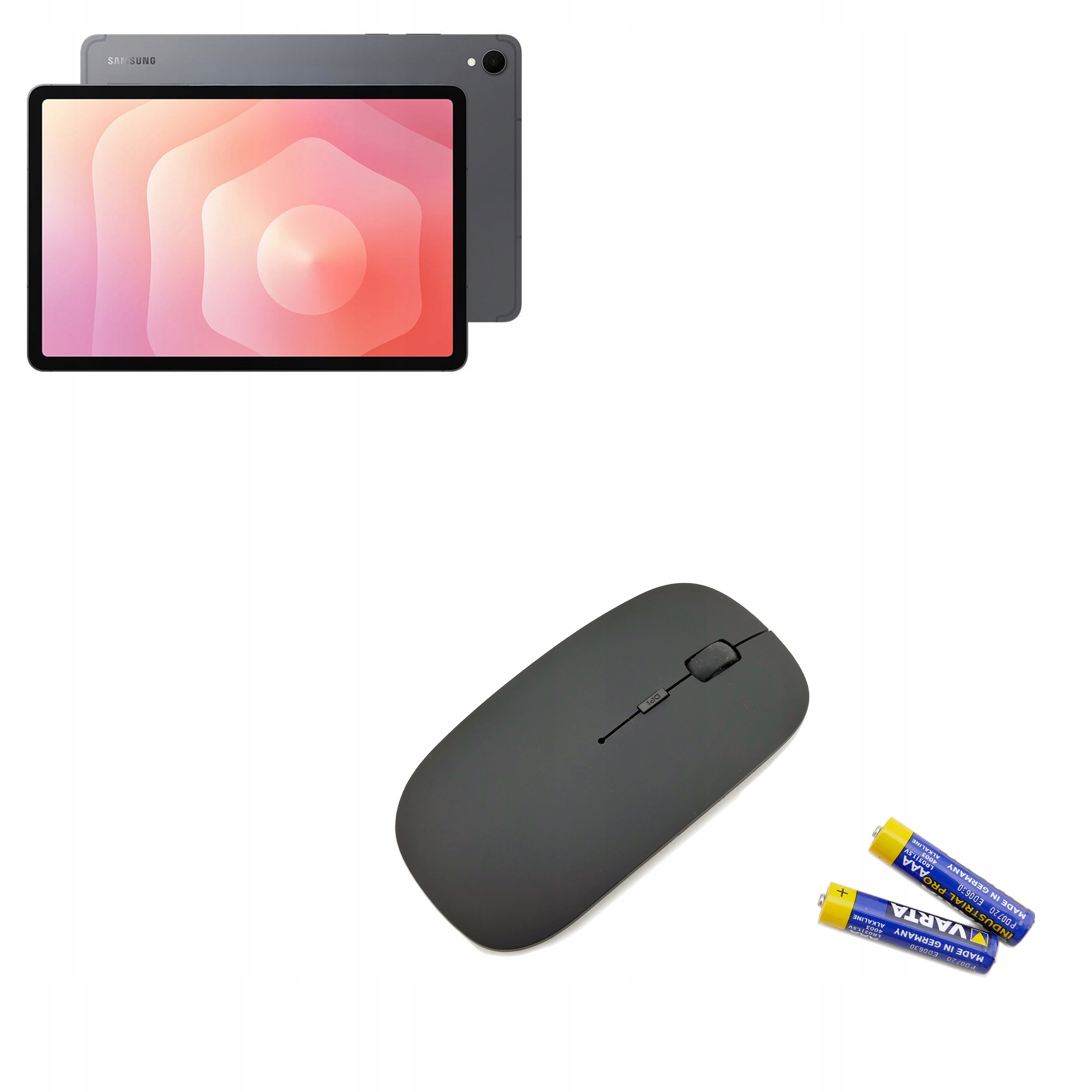 Myszka mysz bez kabla Bluetooth optyczna dla tableta Samsung Galaxy Tab S11