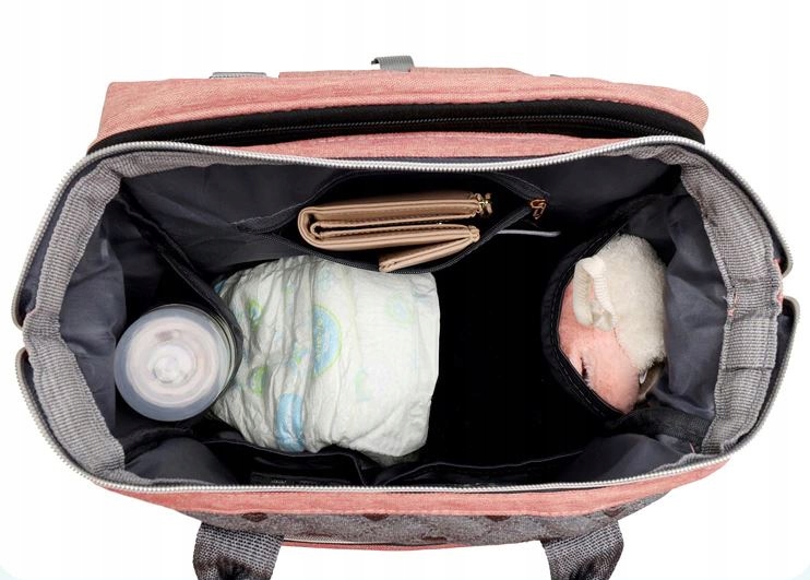 ORGANIZER TORBA PLECAK DO WÓZKA SPACEROWEGO Wysokość 38 cm