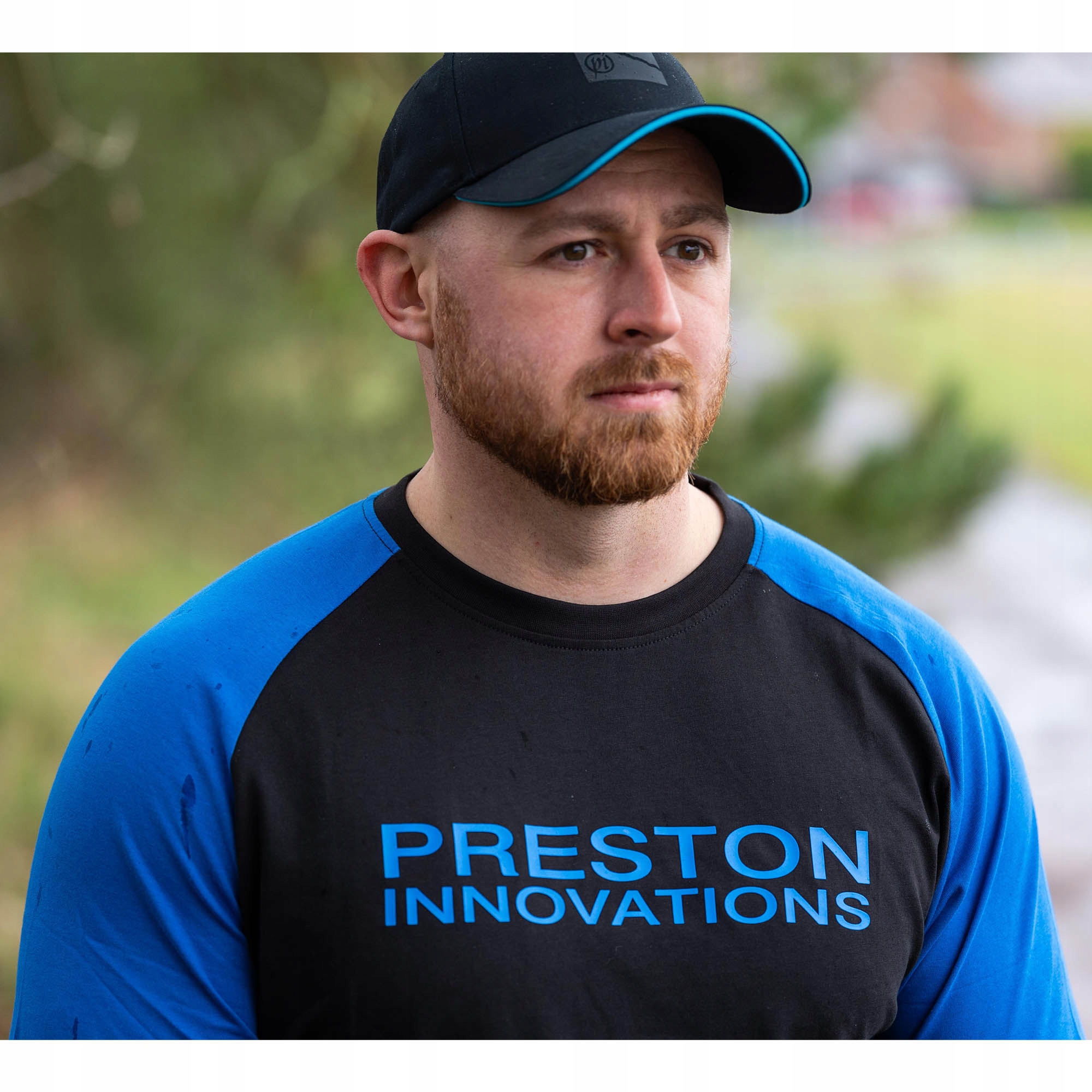 Koszulka Wędkarska Preston Lightweight Raglan T-Shirt r. S Kolor dominujący czarny