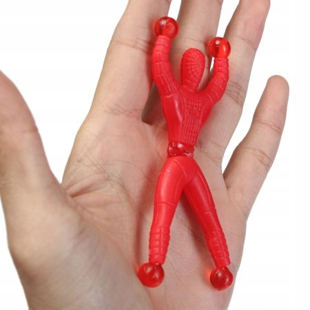 

Ludzik Lepkie Ręce Chodzi Po Oknie Fidget Toys